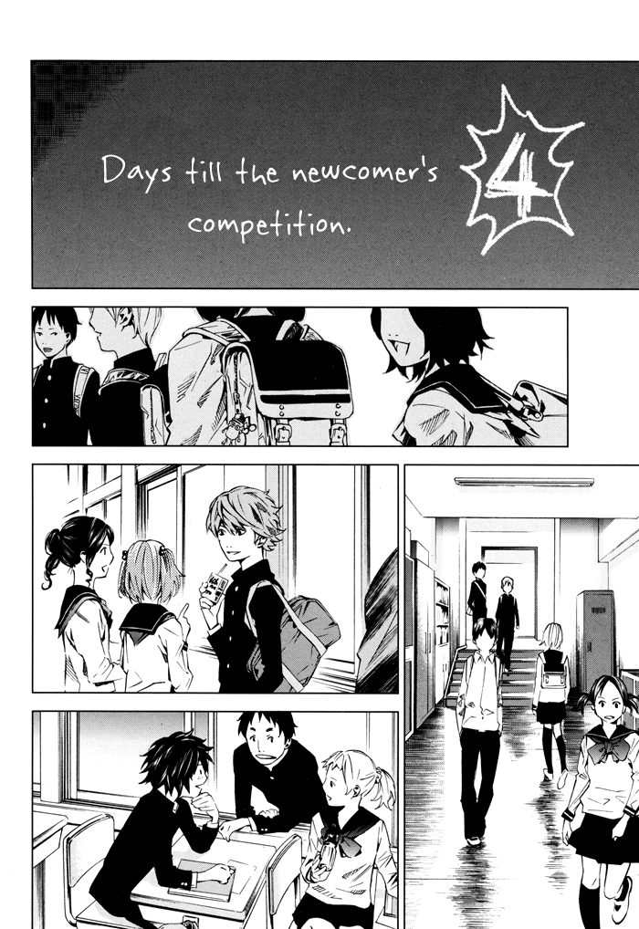 Sayonara Football Chapter 3.2 page 8 - Chapter 3 v2 : A Plan to Become a Regular!
