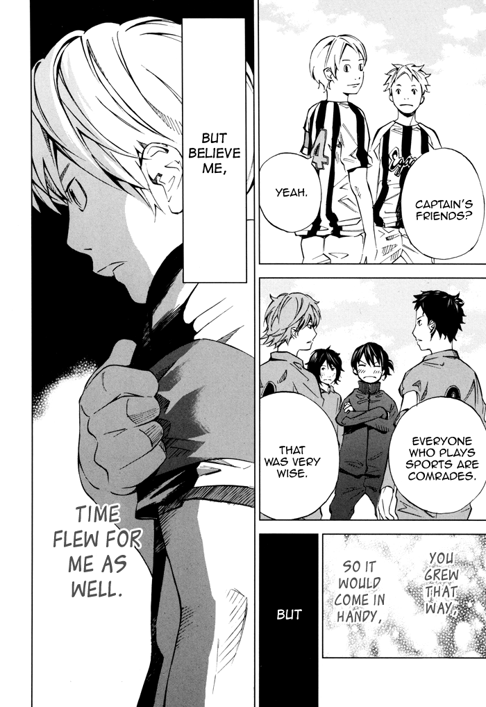 Sayonara Football Chapter 4.2 page 10 - Chapter 4 v2 : And There's the Whistle