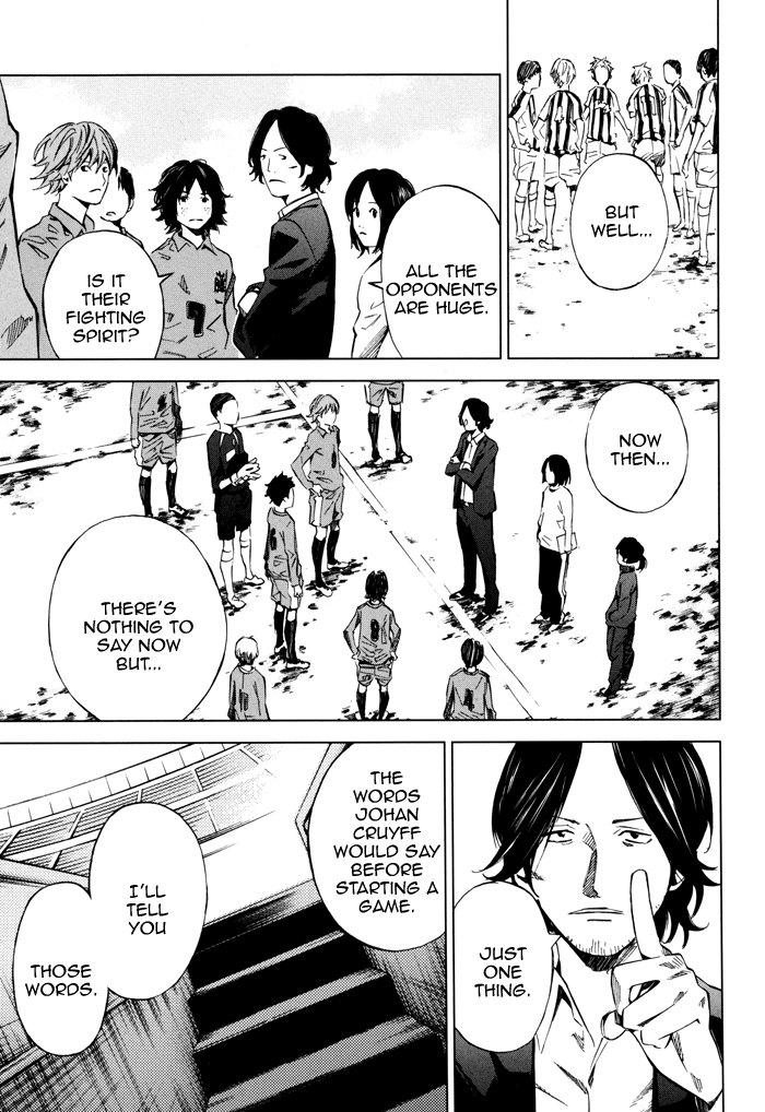 Sayonara Football Chapter 4.2 page 11 - Chapter 4 v2 : And There's the Whistle