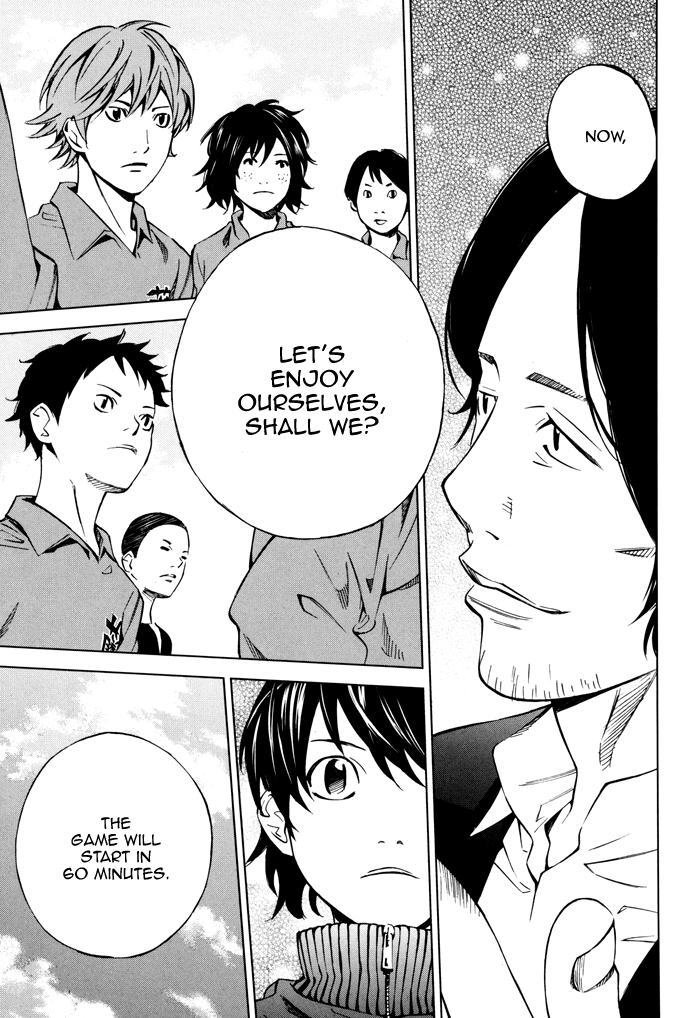 Sayonara Football Chapter 4.2 page 13 - Chapter 4 v2 : And There's the Whistle