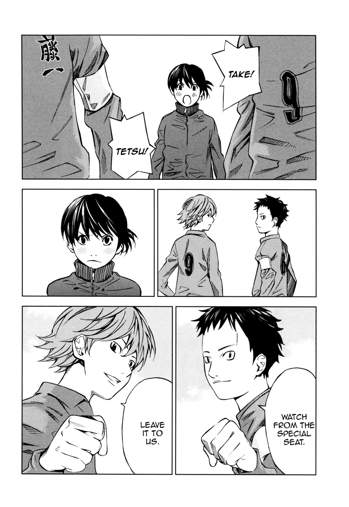 Sayonara Football Chapter 4.2 page 14 - Chapter 4 v2 : And There's the Whistle