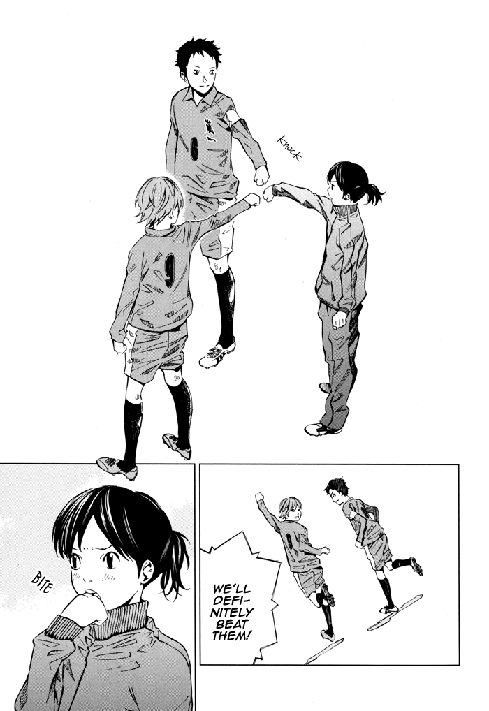 Sayonara Football Chapter 4.2 page 15 - Chapter 4 v2 : And There's the Whistle