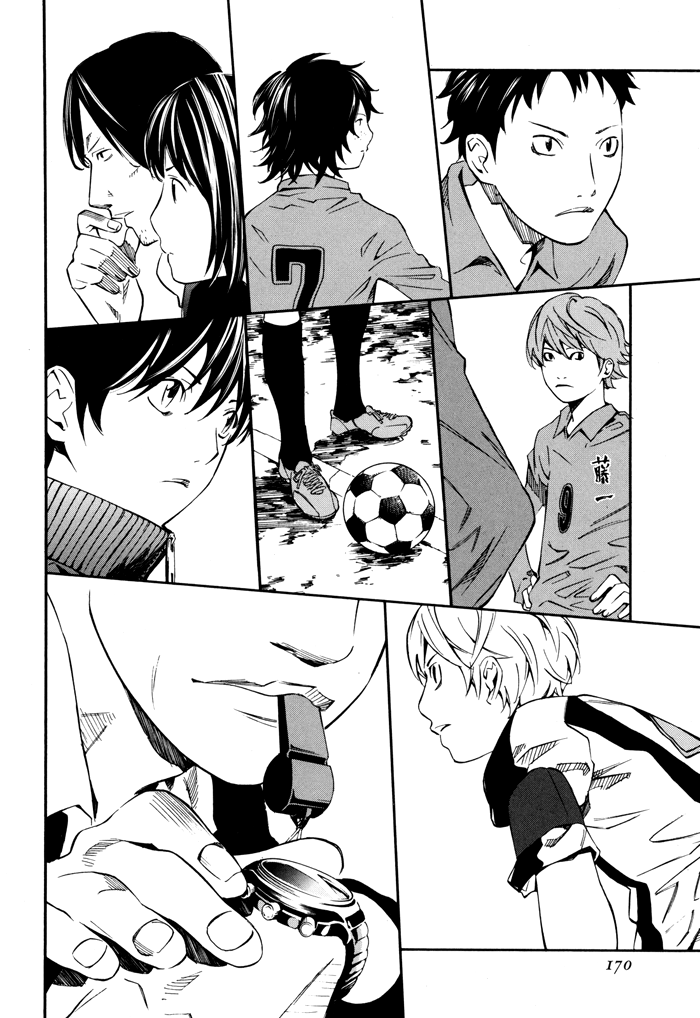 Sayonara Football Chapter 4.2 page 16 - Chapter 4 v2 : And There's the Whistle