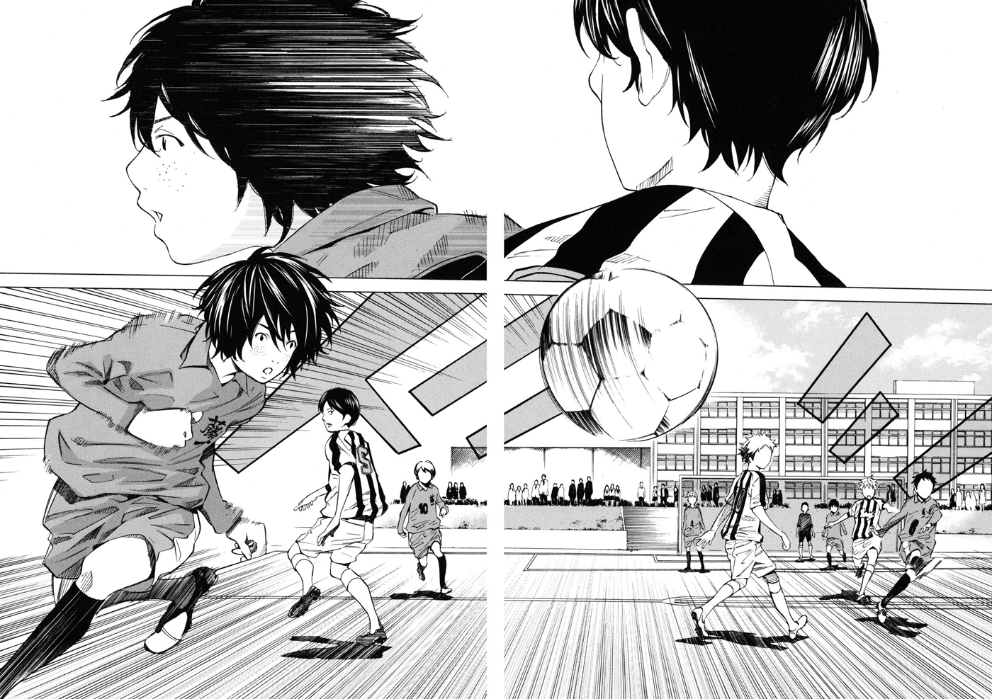 Sayonara Football Chapter 4.2 page 18 - Chapter 4 v2 : And There's the Whistle