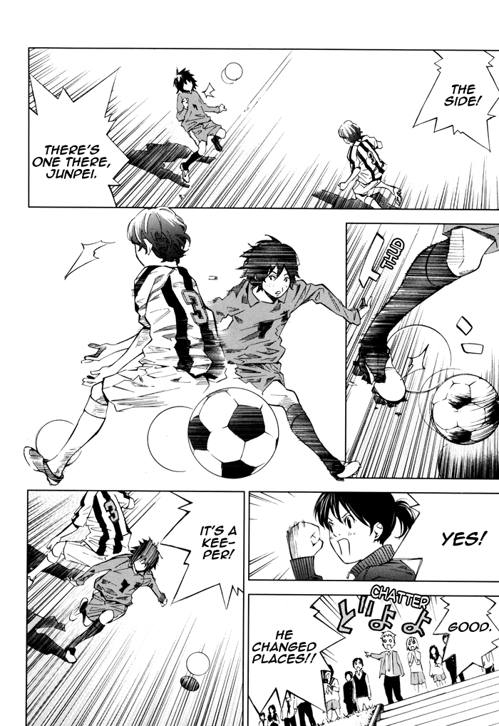Sayonara Football Chapter 4.2 page 19 - Chapter 4 v2 : And There's the Whistle