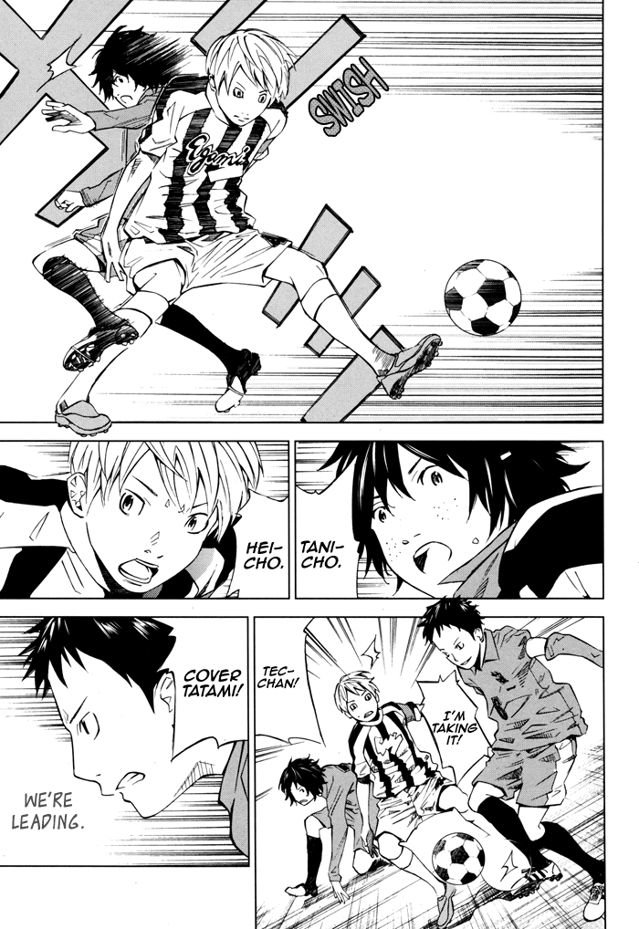 Sayonara Football Chapter 4.2 page 20 - Chapter 4 v2 : And There's the Whistle