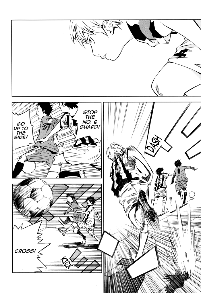 Sayonara Football Chapter 4.2 page 21 - Chapter 4 v2 : And There's the Whistle