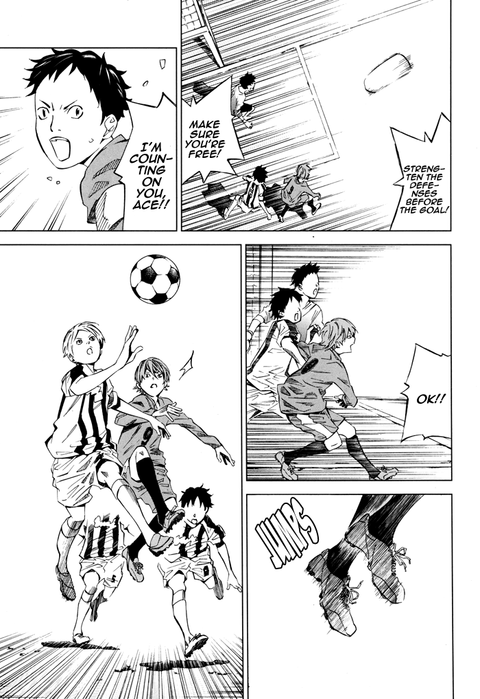 Sayonara Football Chapter 4.2 page 22 - Chapter 4 v2 : And There's the Whistle