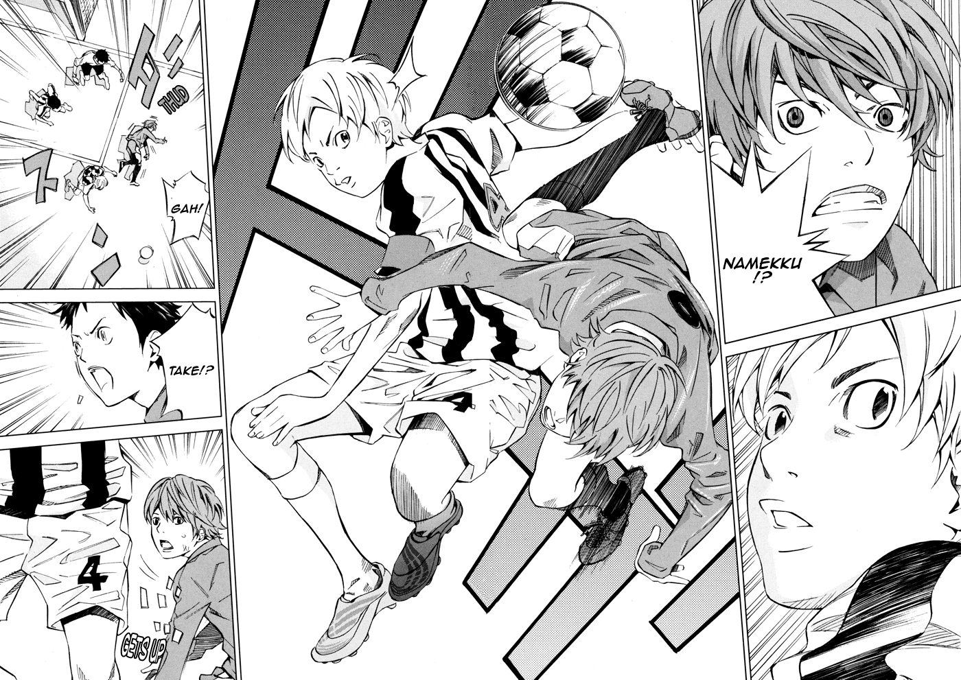 Sayonara Football Chapter 4.2 page 23 - Chapter 4 v2 : And There's the Whistle