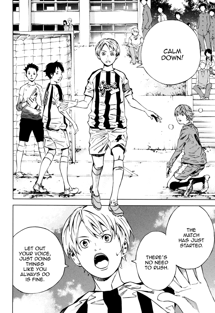 Sayonara Football Chapter 4.2 page 24 - Chapter 4 v2 : And There's the Whistle