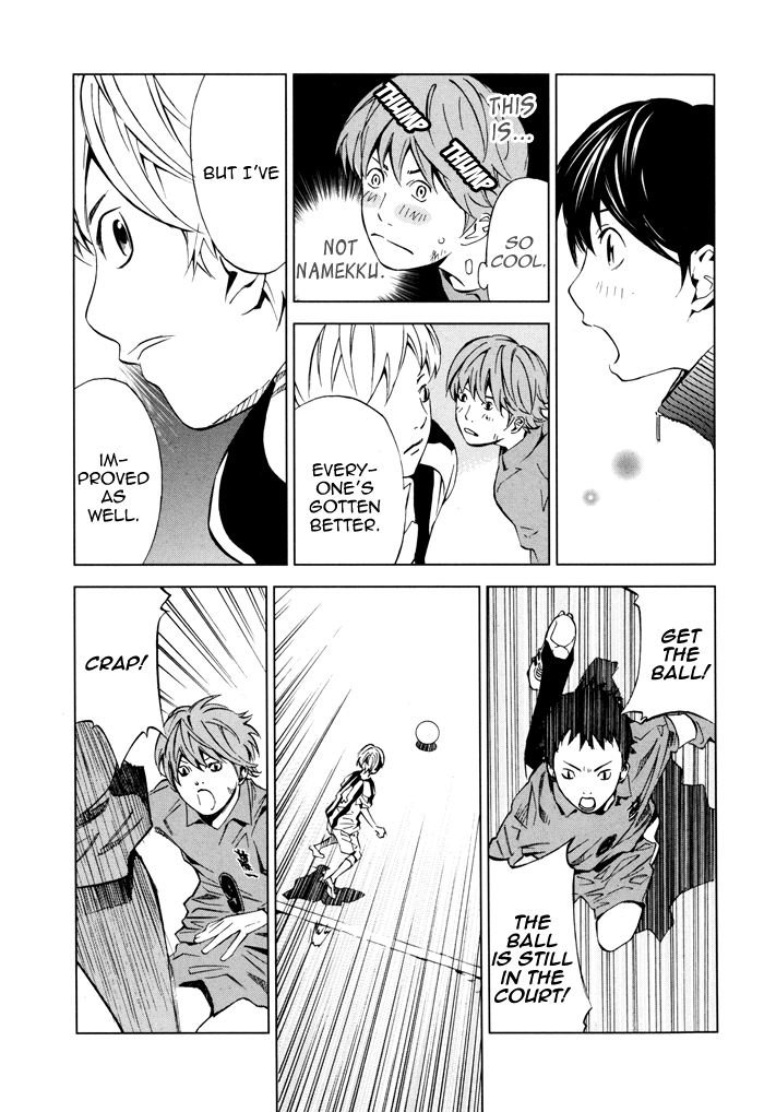 Sayonara Football Chapter 4.2 page 25 - Chapter 4 v2 : And There's the Whistle