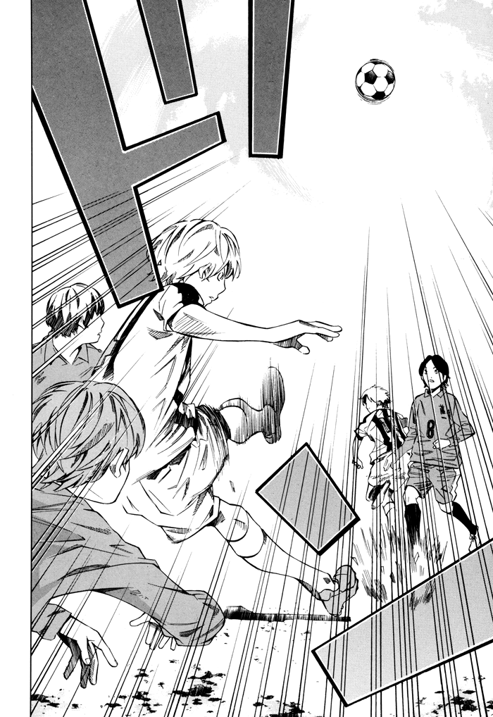 Sayonara Football Chapter 4.2 page 26 - Chapter 4 v2 : And There's the Whistle