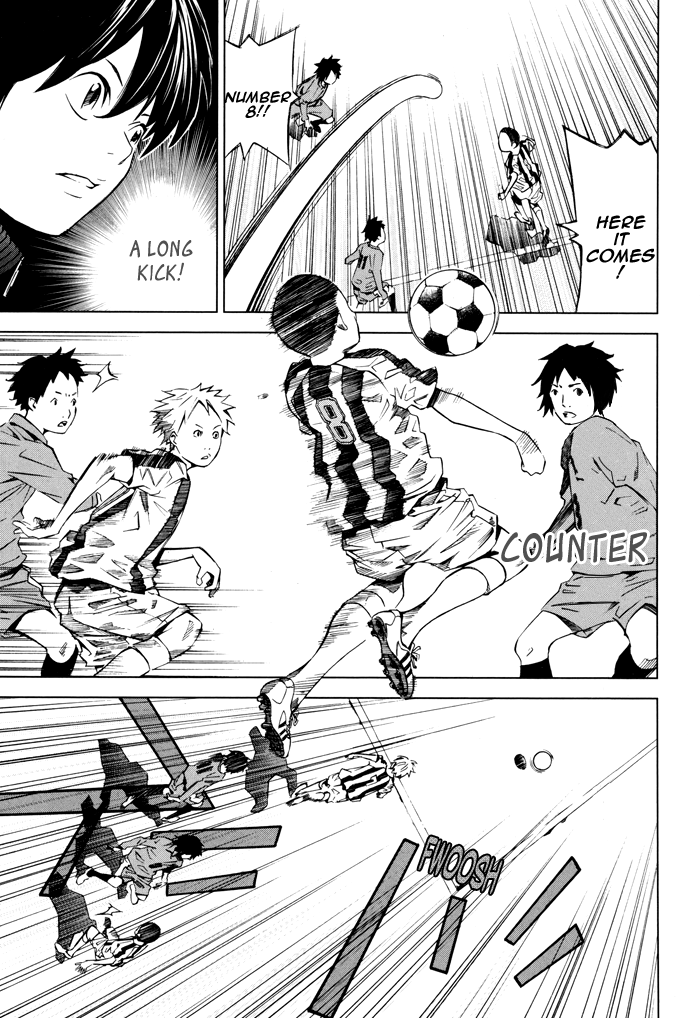 Sayonara Football Chapter 4.2 page 27 - Chapter 4 v2 : And There's the Whistle