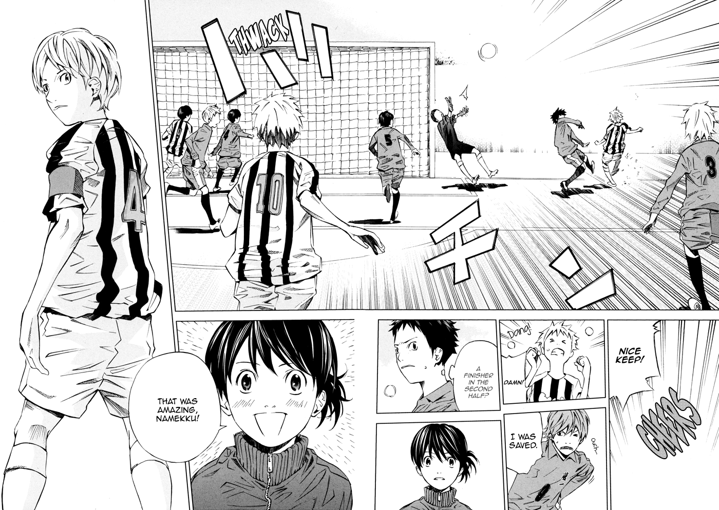 Sayonara Football Chapter 4.2 page 28 - Chapter 4 v2 : And There's the Whistle