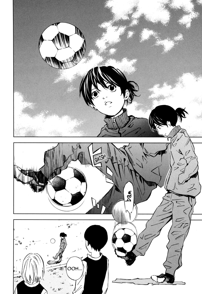 Sayonara Football Chapter 4.2 page 3 - Chapter 4 v2 : And There's the Whistle