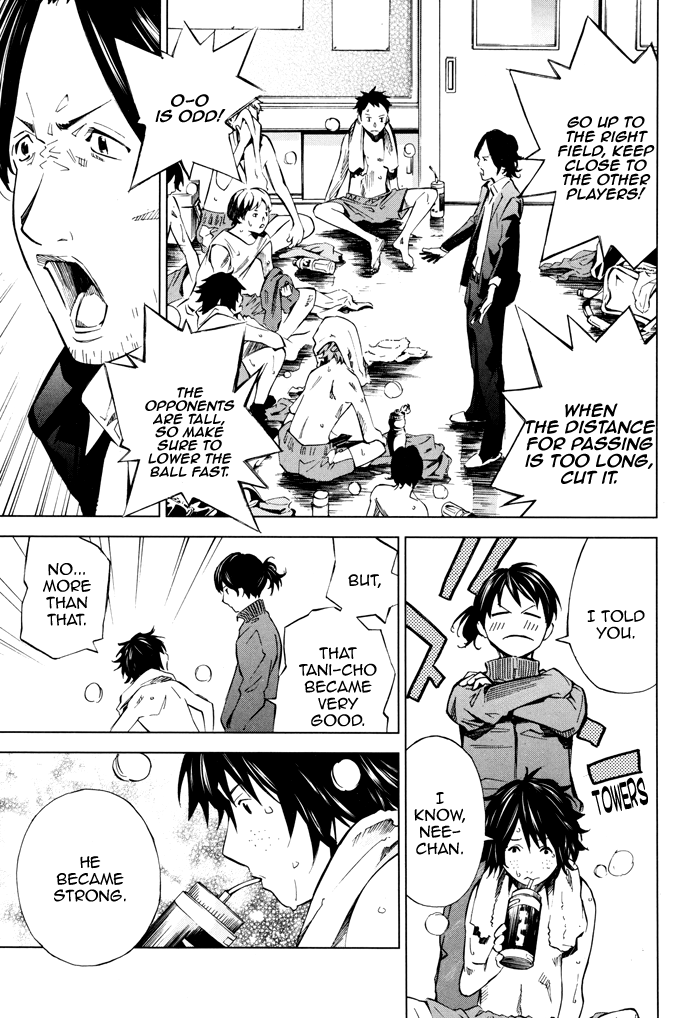 Sayonara Football Chapter 4.2 page 30 - Chapter 4 v2 : And There's the Whistle