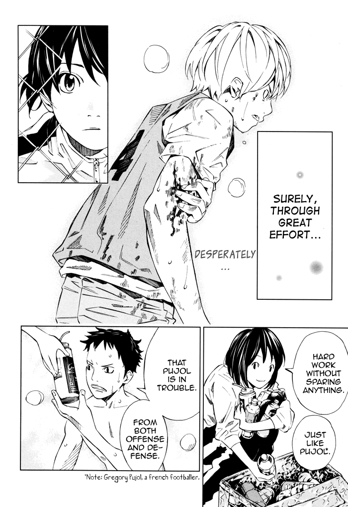 Sayonara Football Chapter 4.2 page 31 - Chapter 4 v2 : And There's the Whistle