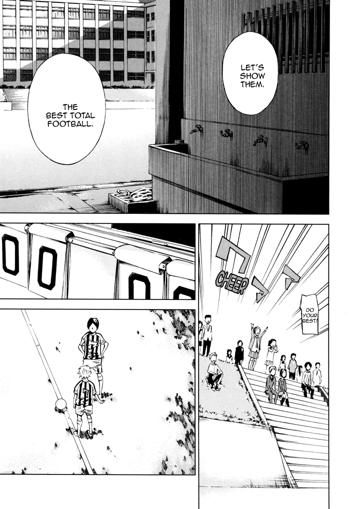 Sayonara Football Chapter 4.2 page 34 - Chapter 4 v2 : And There's the Whistle