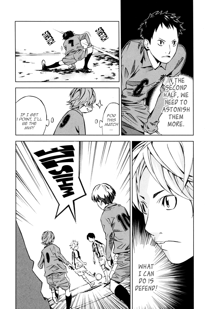 Sayonara Football Chapter 4.2 page 35 - Chapter 4 v2 : And There's the Whistle