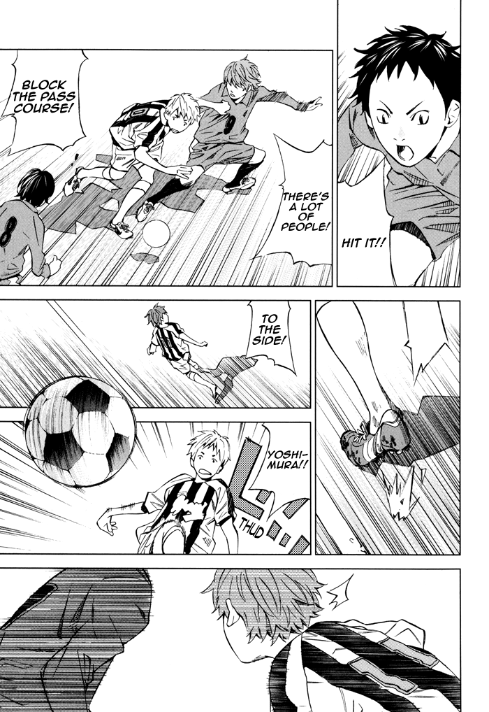 Sayonara Football Chapter 4.2 page 36 - Chapter 4 v2 : And There's the Whistle