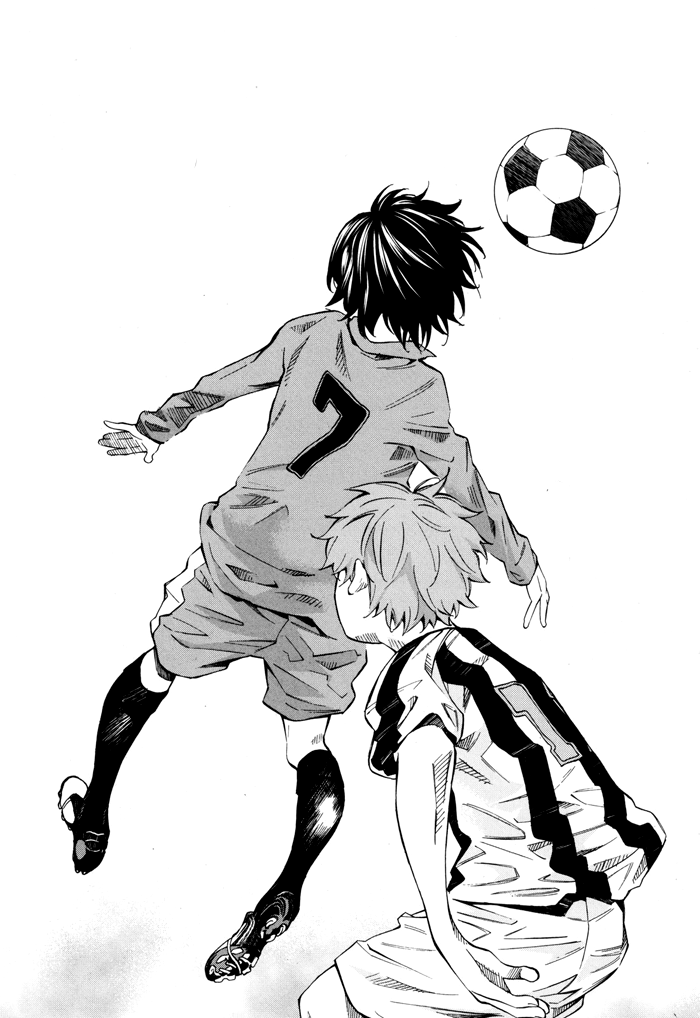 Sayonara Football Chapter 4.2 page 37 - Chapter 4 v2 : And There's the Whistle