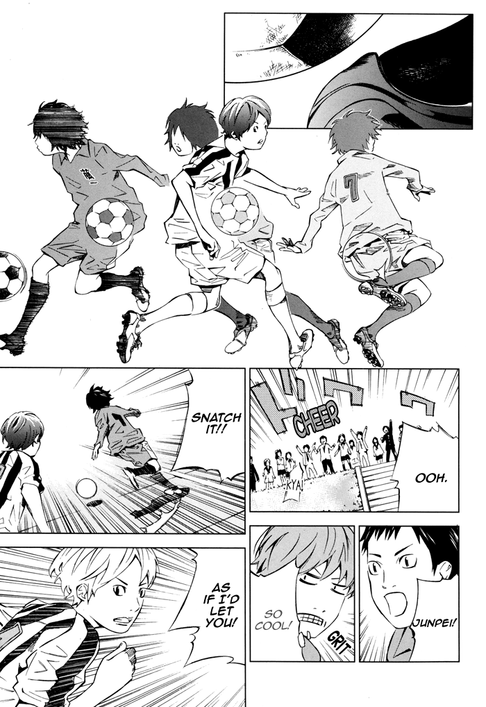 Sayonara Football Chapter 4.2 page 38 - Chapter 4 v2 : And There's the Whistle