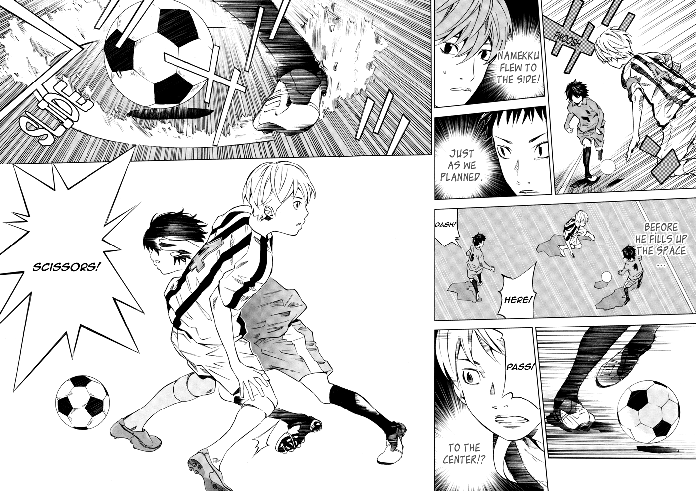 Sayonara Football Chapter 4.2 page 39 - Chapter 4 v2 : And There's the Whistle