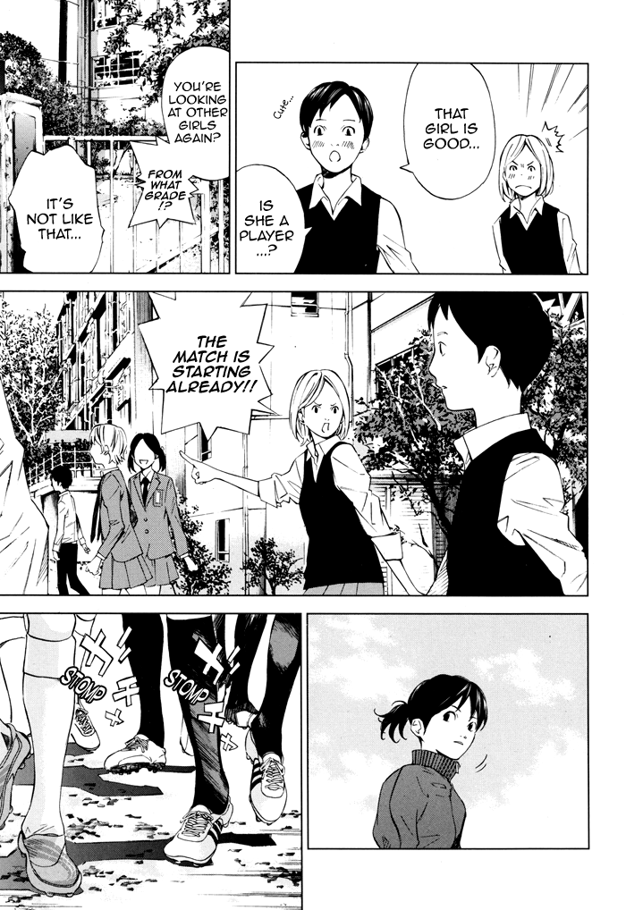 Sayonara Football Chapter 4.2 page 4 - Chapter 4 v2 : And There's the Whistle