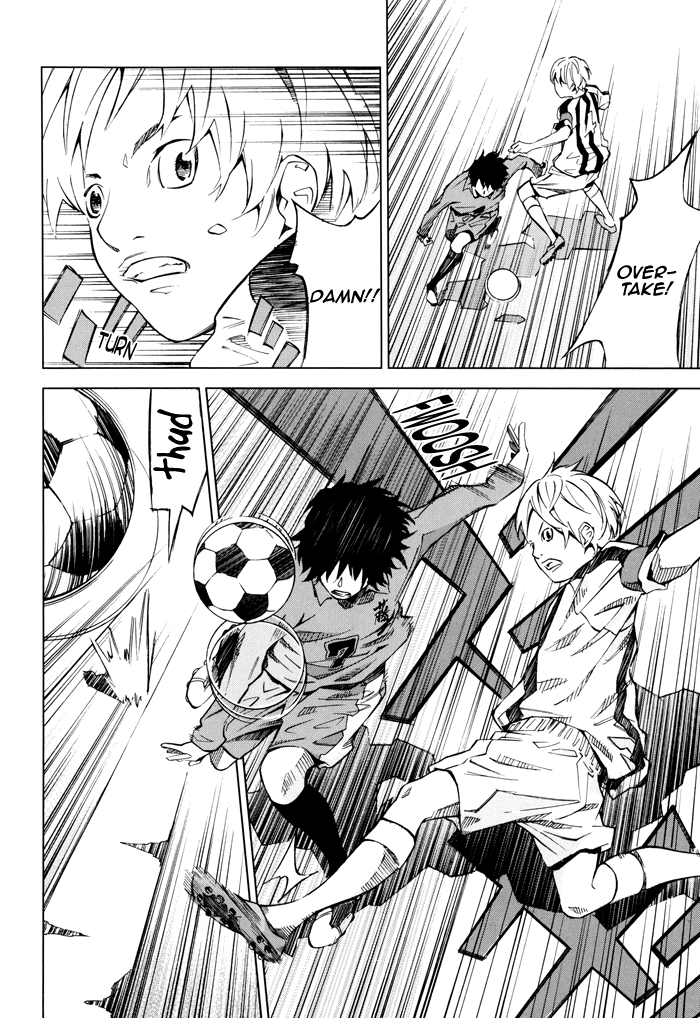 Sayonara Football Chapter 4.2 page 40 - Chapter 4 v2 : And There's the Whistle