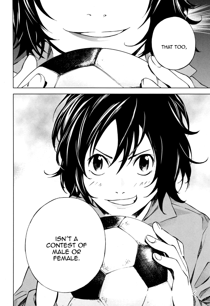 Sayonara Football Chapter 4.2 page 44 - Chapter 4 v2 : And There's the Whistle