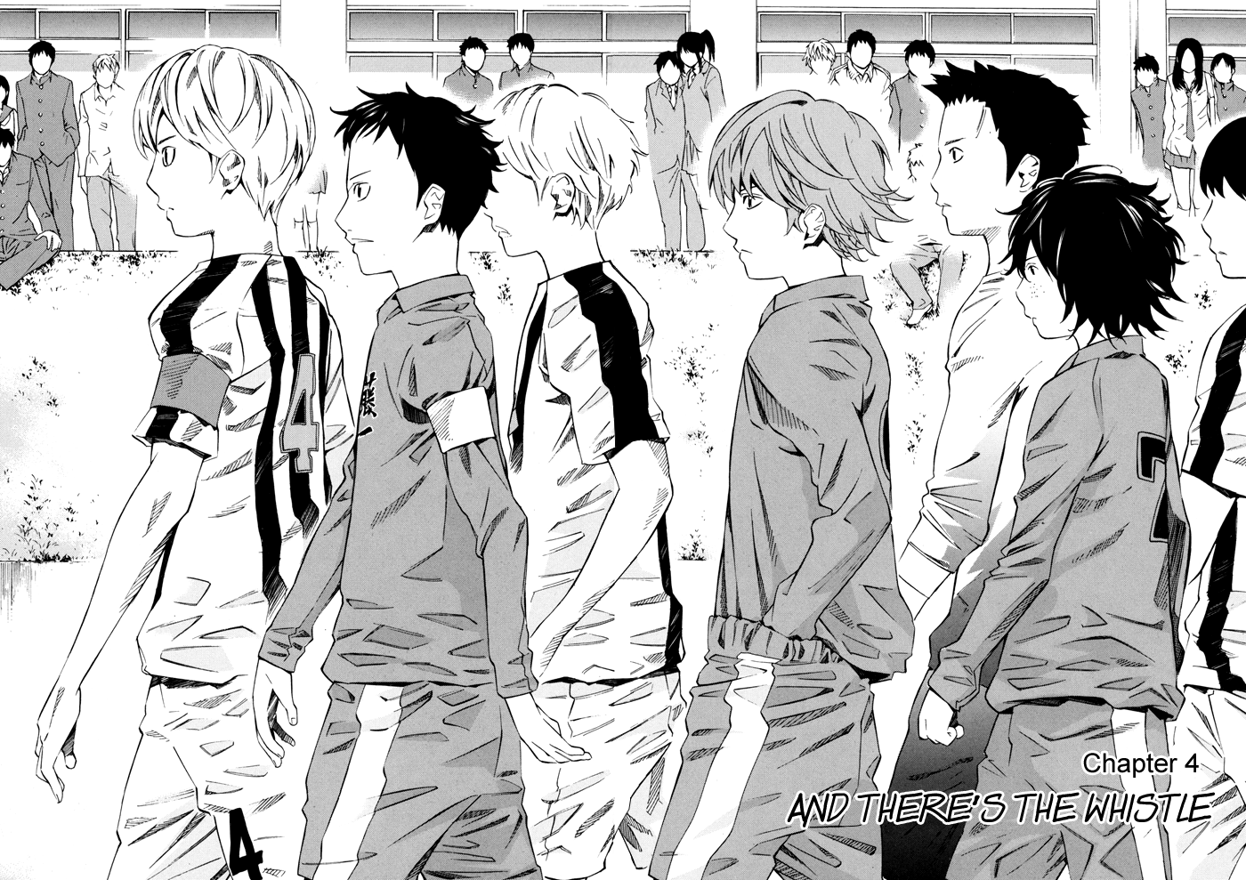 Sayonara Football Chapter 4.2 page 5 - Chapter 4 v2 : And There's the Whistle