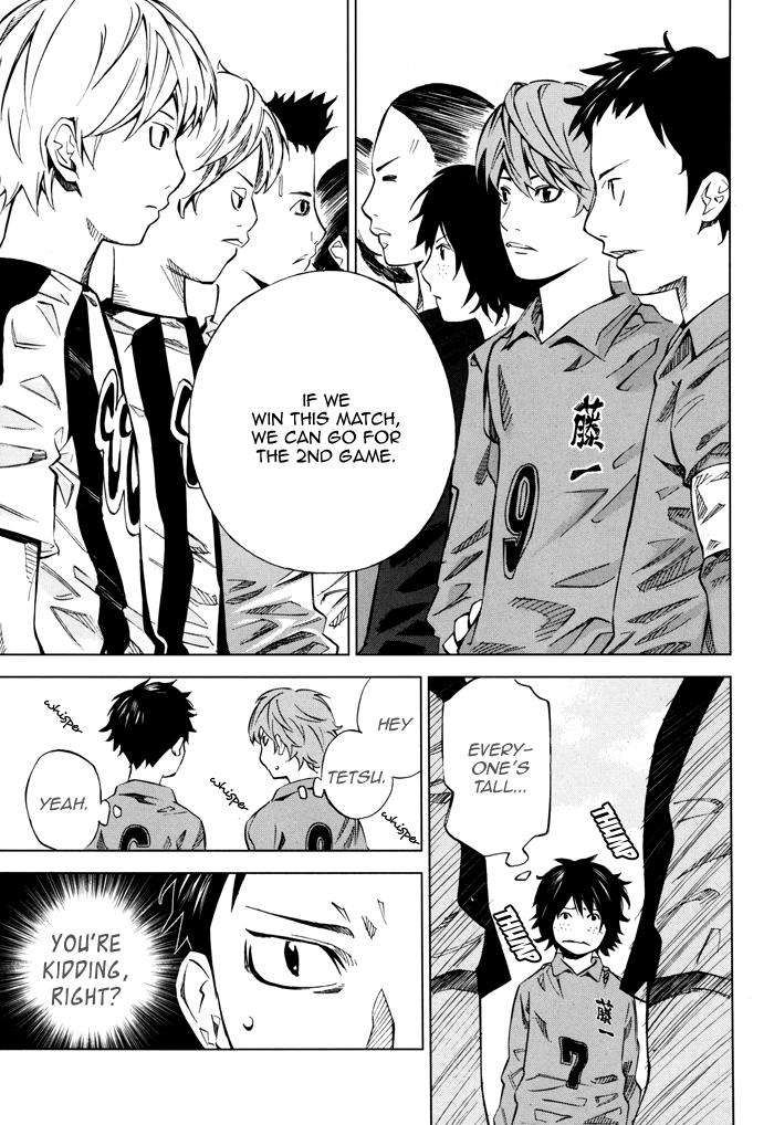 Sayonara Football Chapter 4.2 page 7 - Chapter 4 v2 : And There's the Whistle