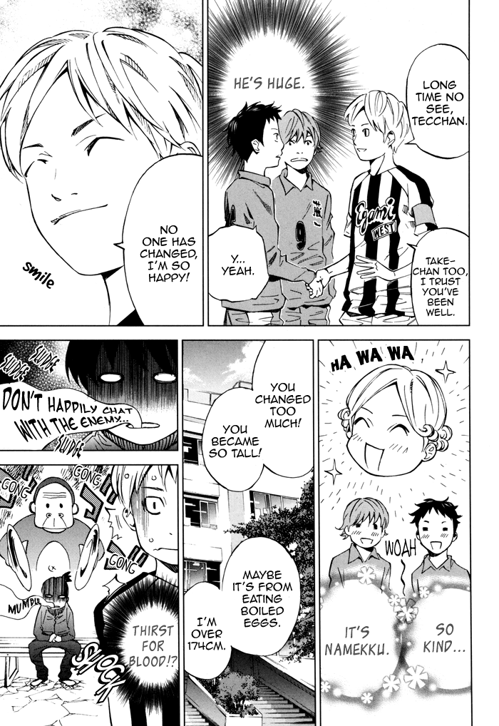 Sayonara Football Chapter 4.2 page 9 - Chapter 4 v2 : And There's the Whistle