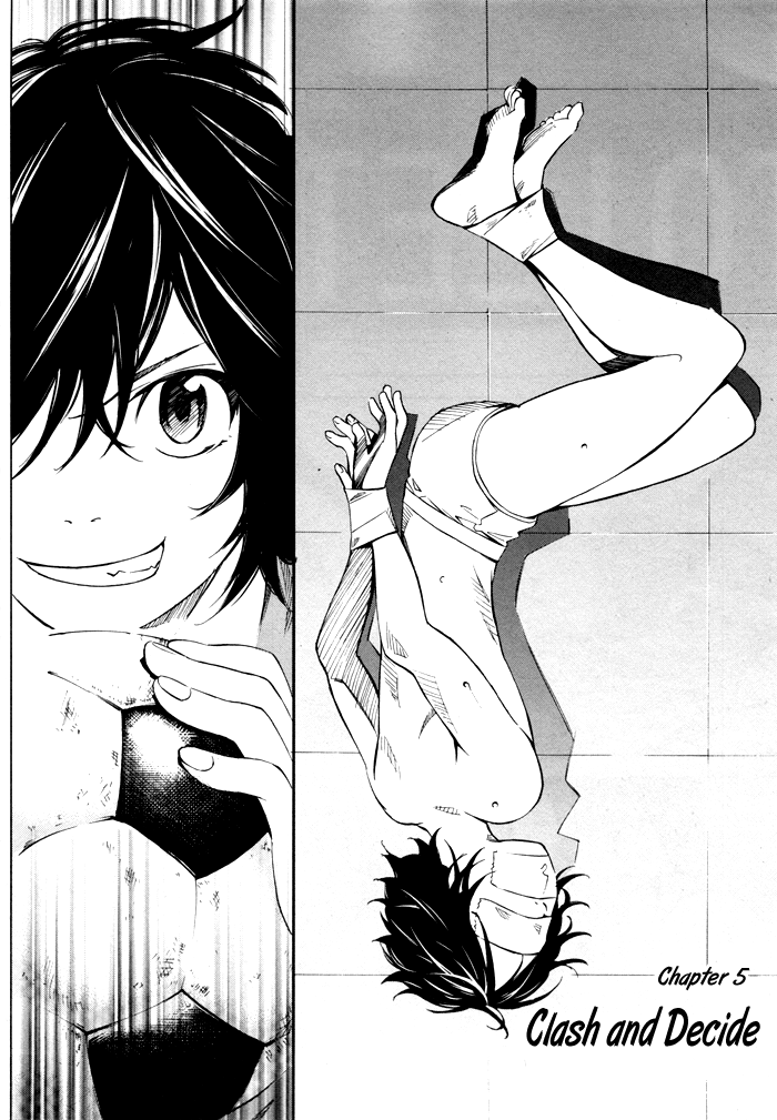 Sayonara Football Chapter 5.2 page 10 - Chapter 5 v2 : Clash and Decide