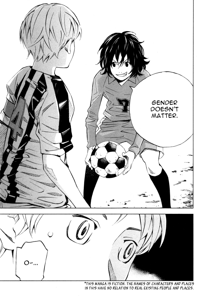 Sayonara Football Chapter 5.2 page 11 - Chapter 5 v2 : Clash and Decide
