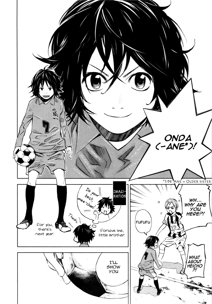 Sayonara Football Chapter 5.2 page 12 - Chapter 5 v2 : Clash and Decide