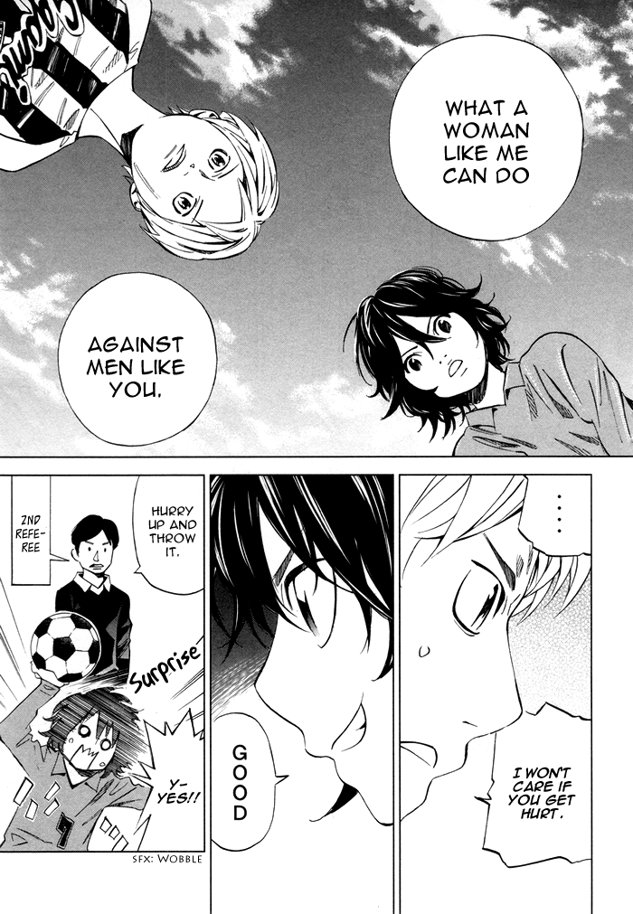 Sayonara Football Chapter 5.2 page 13 - Chapter 5 v2 : Clash and Decide