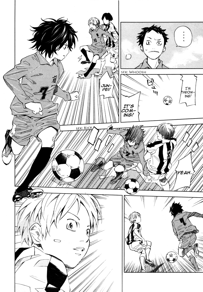 Sayonara Football Chapter 5.2 page 14 - Chapter 5 v2 : Clash and Decide