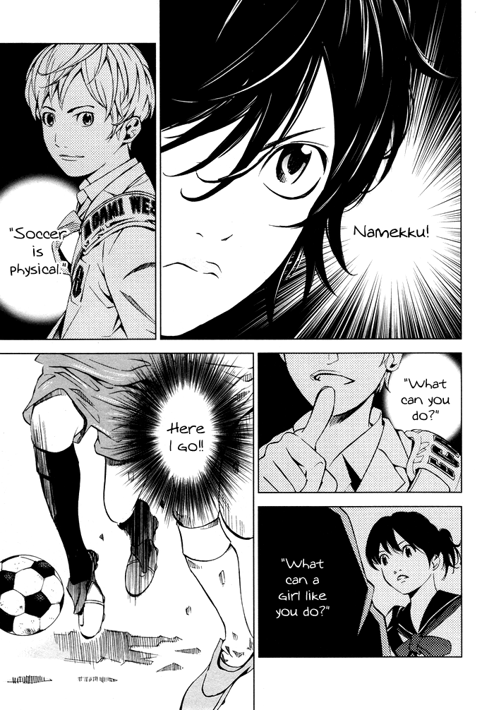 Sayonara Football Chapter 5.2 page 15 - Chapter 5 v2 : Clash and Decide