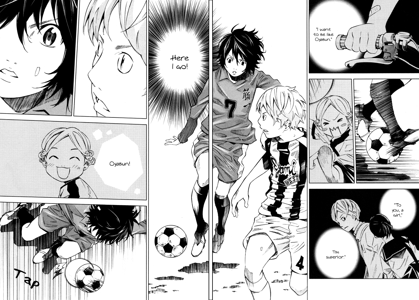 Sayonara Football Chapter 5.2 page 16 - Chapter 5 v2 : Clash and Decide