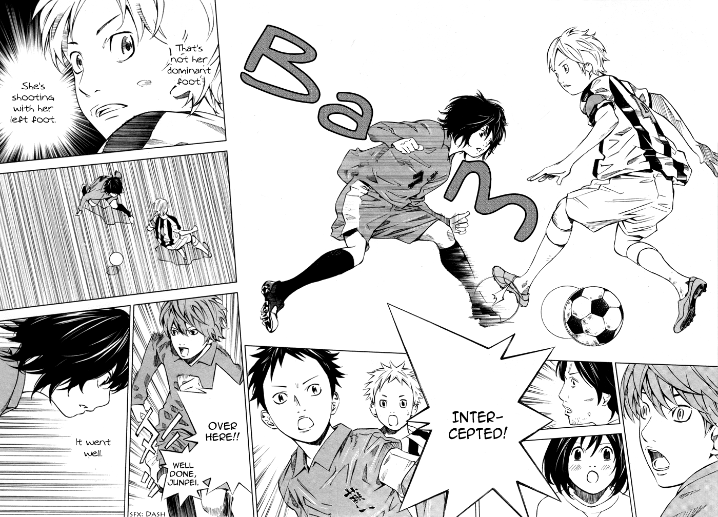 Sayonara Football Chapter 5.2 page 17 - Chapter 5 v2 : Clash and Decide