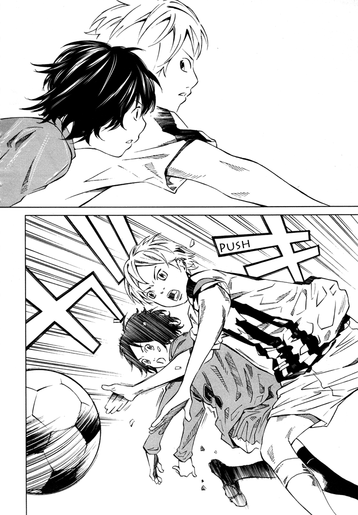 Sayonara Football Chapter 5.2 page 18 - Chapter 5 v2 : Clash and Decide