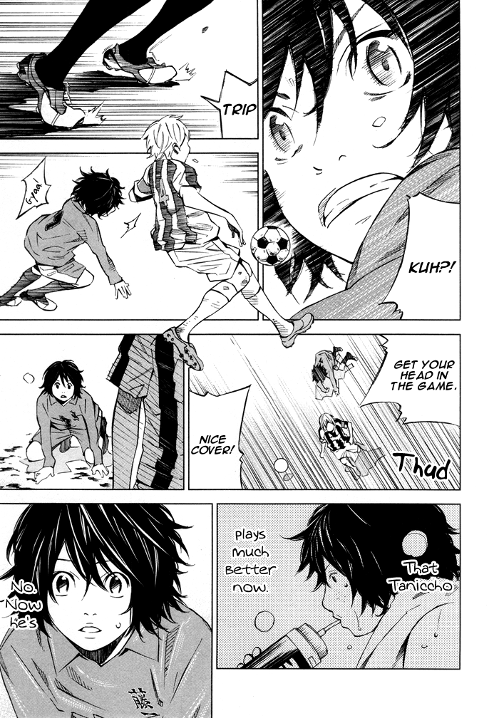 Sayonara Football Chapter 5.2 page 19 - Chapter 5 v2 : Clash and Decide