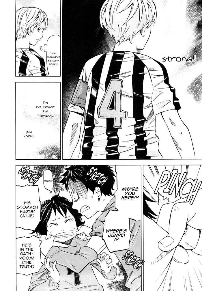 Sayonara Football Chapter 5.2 page 20 - Chapter 5 v2 : Clash and Decide