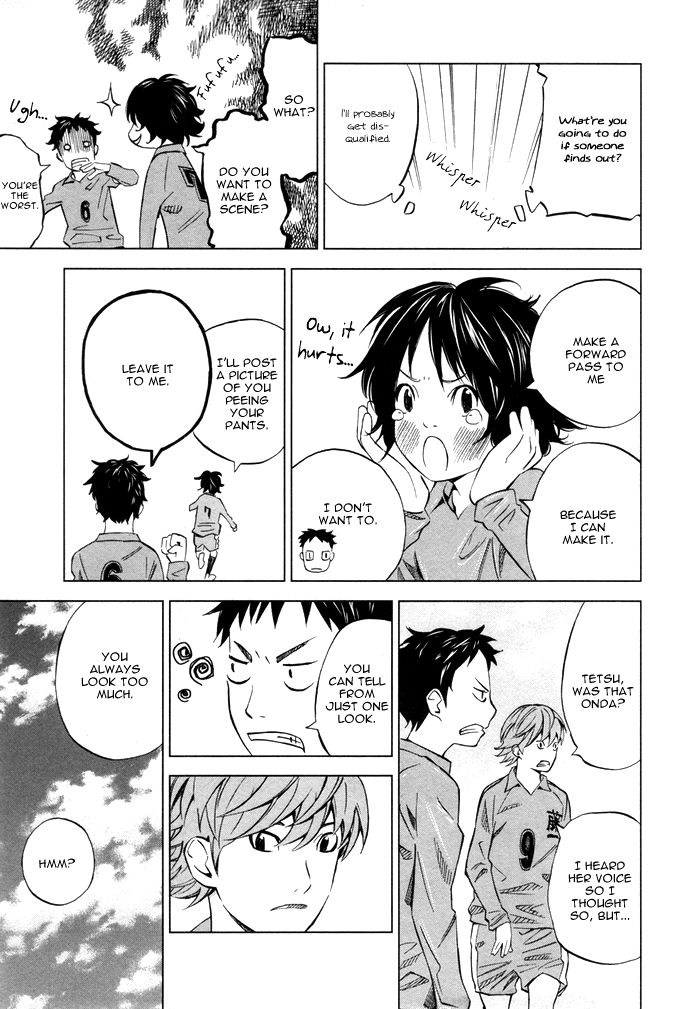 Sayonara Football Chapter 5.2 page 21 - Chapter 5 v2 : Clash and Decide