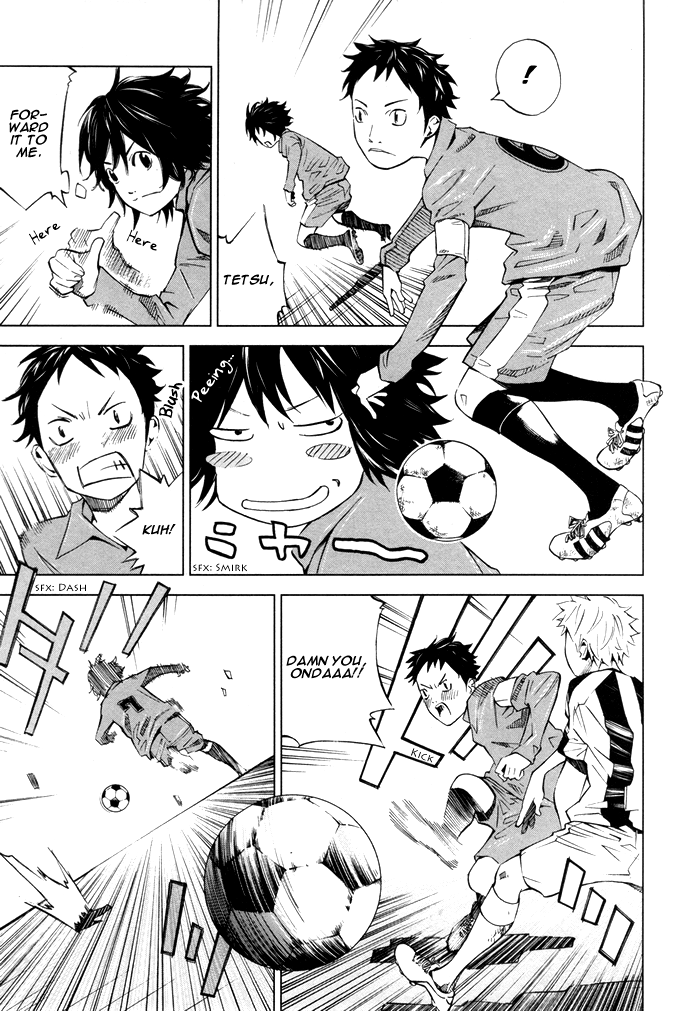 Sayonara Football Chapter 5.2 page 23 - Chapter 5 v2 : Clash and Decide