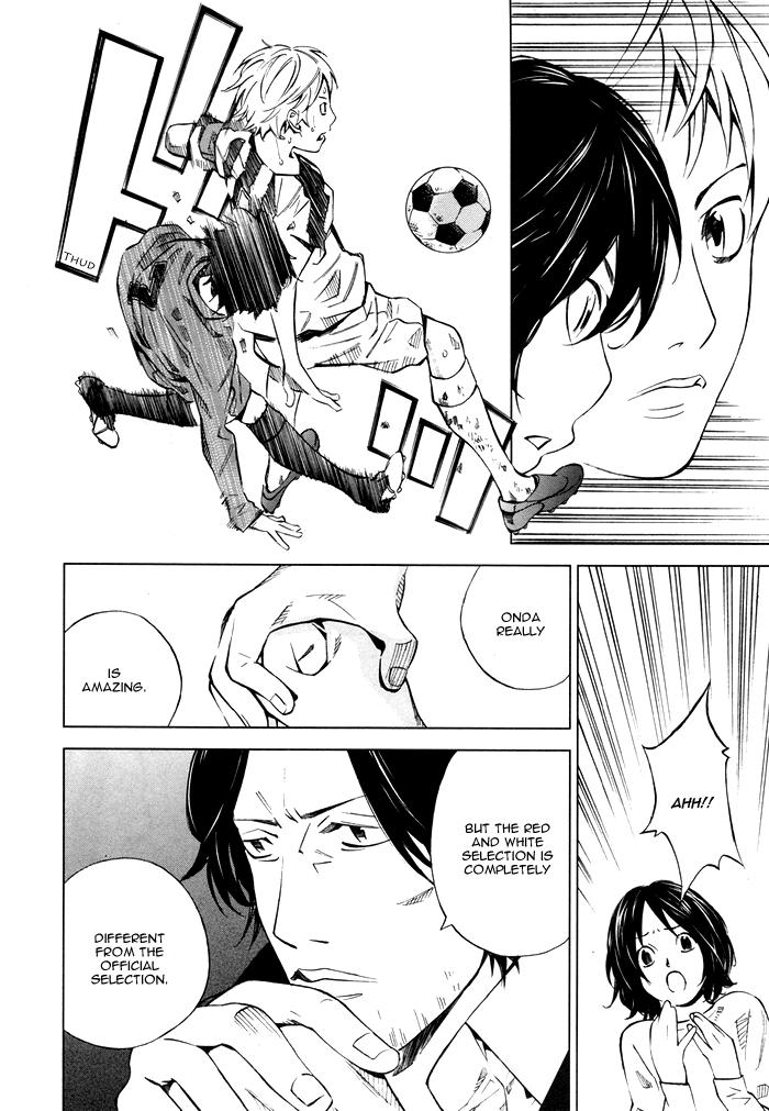 Sayonara Football Chapter 5.2 page 24 - Chapter 5 v2 : Clash and Decide