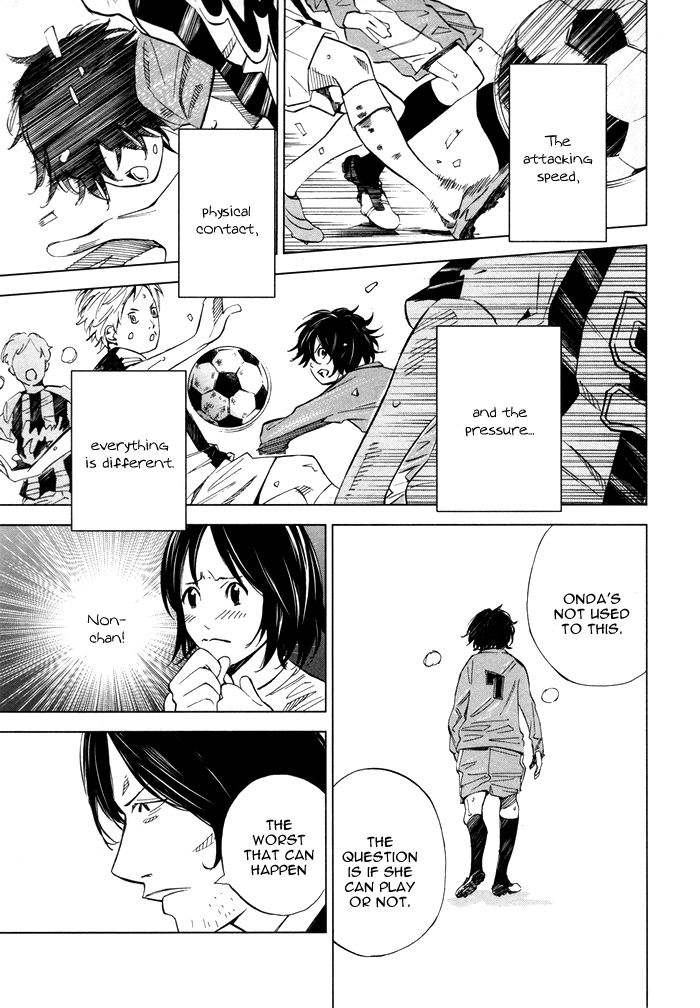Sayonara Football Chapter 5.2 page 25 - Chapter 5 v2 : Clash and Decide