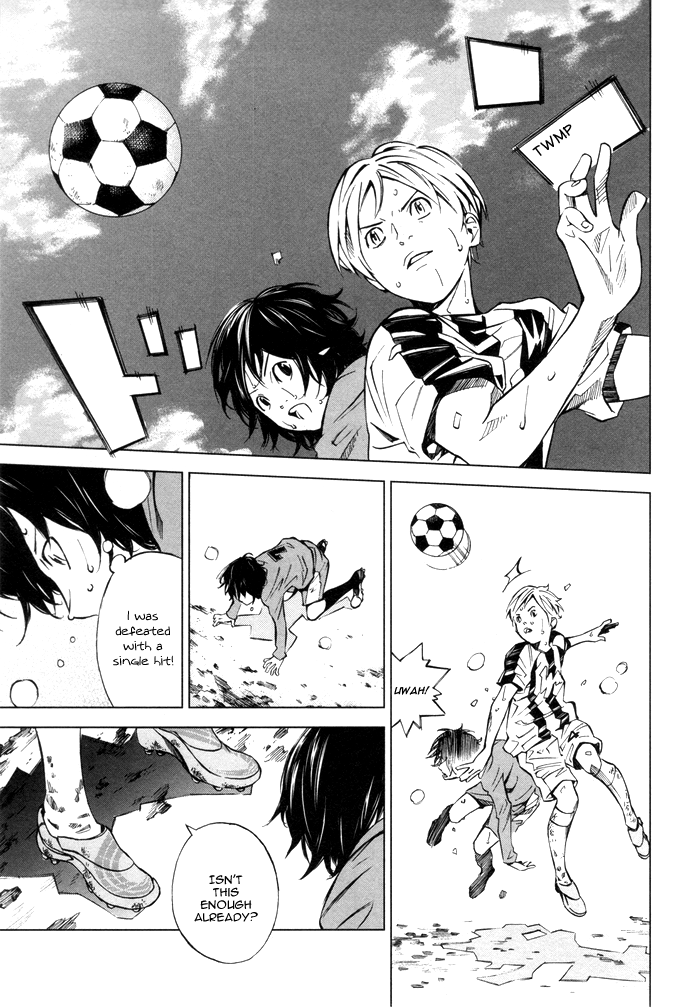 Sayonara Football Chapter 5.2 page 27 - Chapter 5 v2 : Clash and Decide