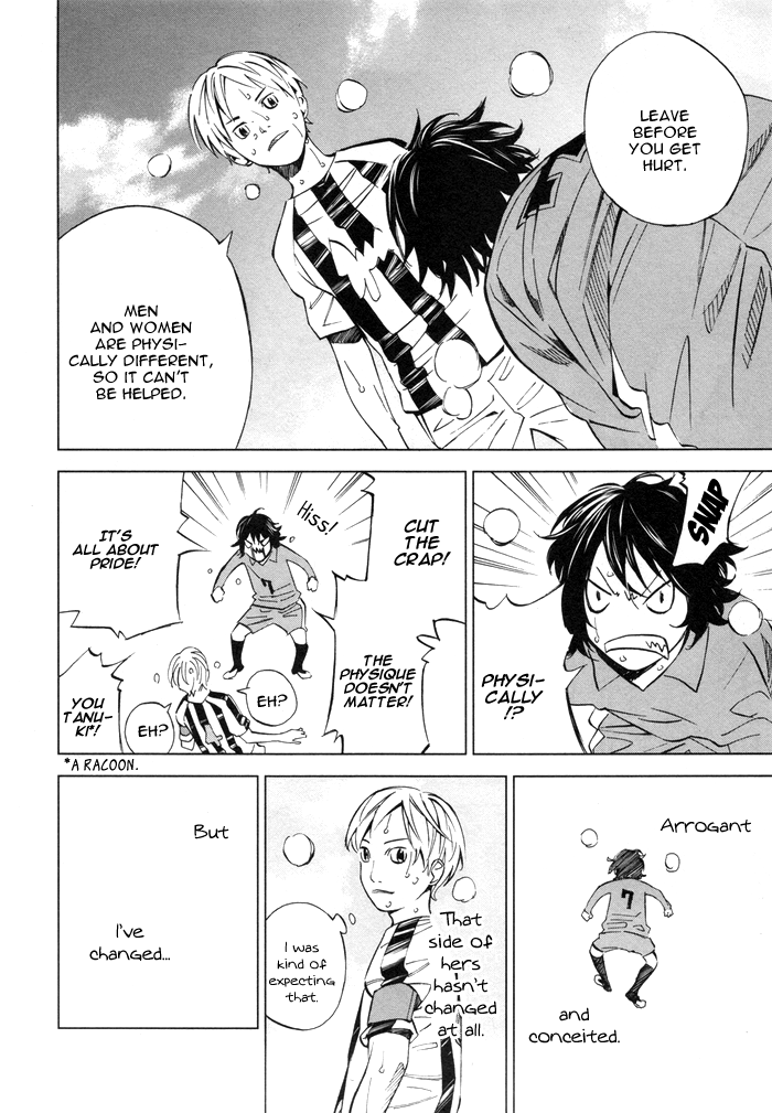 Sayonara Football Chapter 5.2 page 28 - Chapter 5 v2 : Clash and Decide